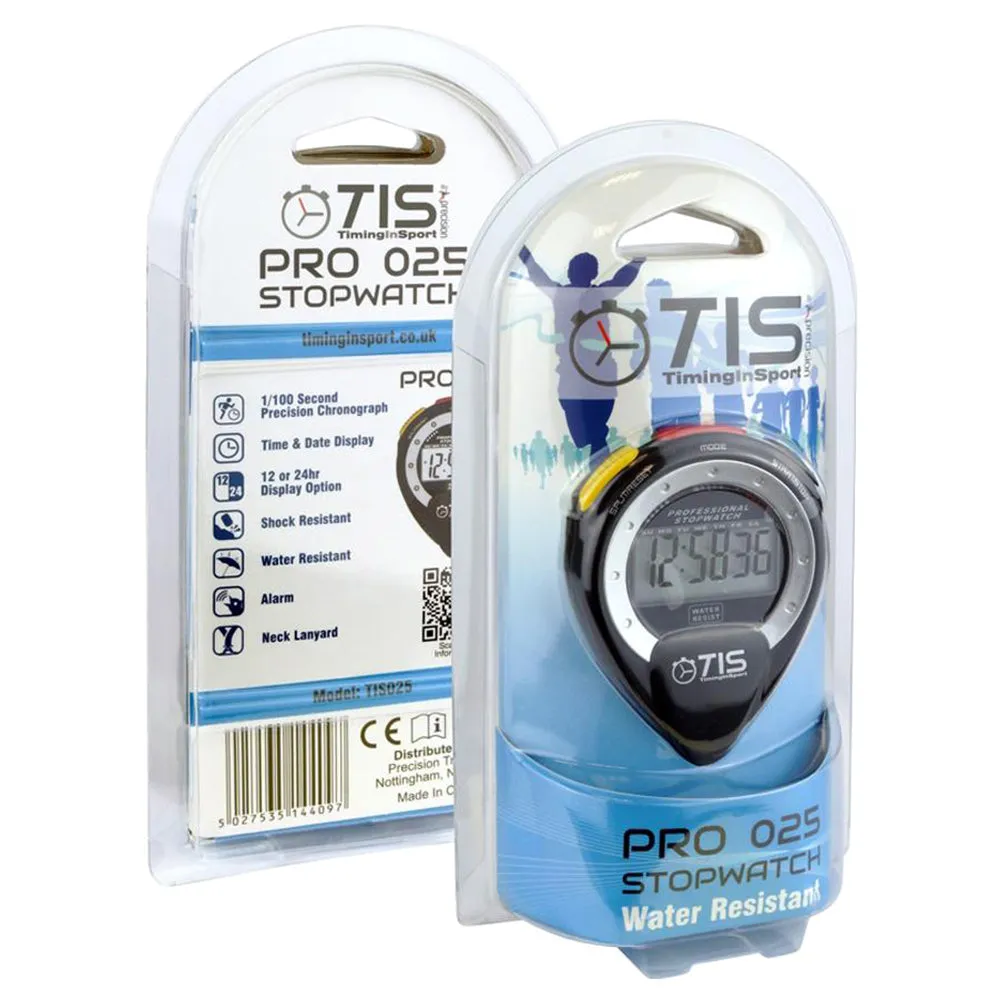 TIS Pro 025 Water-Resistant Stopwatch