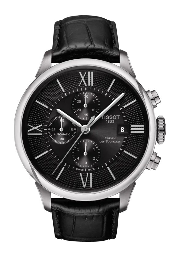 TISSOT CHEMIN DES TOURELLES AUTOMATIC CHRONOGRAPH T0994271605800