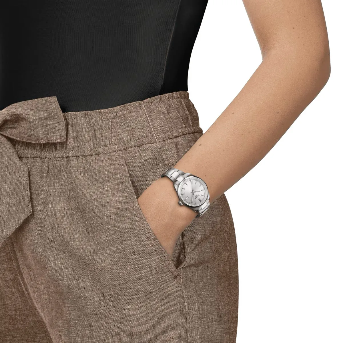 TISSOT PR 100 34MM LADIES WATCH