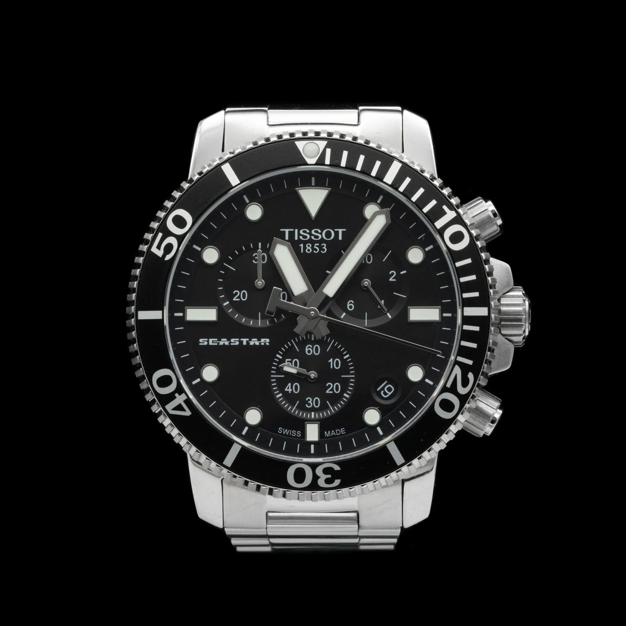 Tissot - Seastar 1000 Chronograph