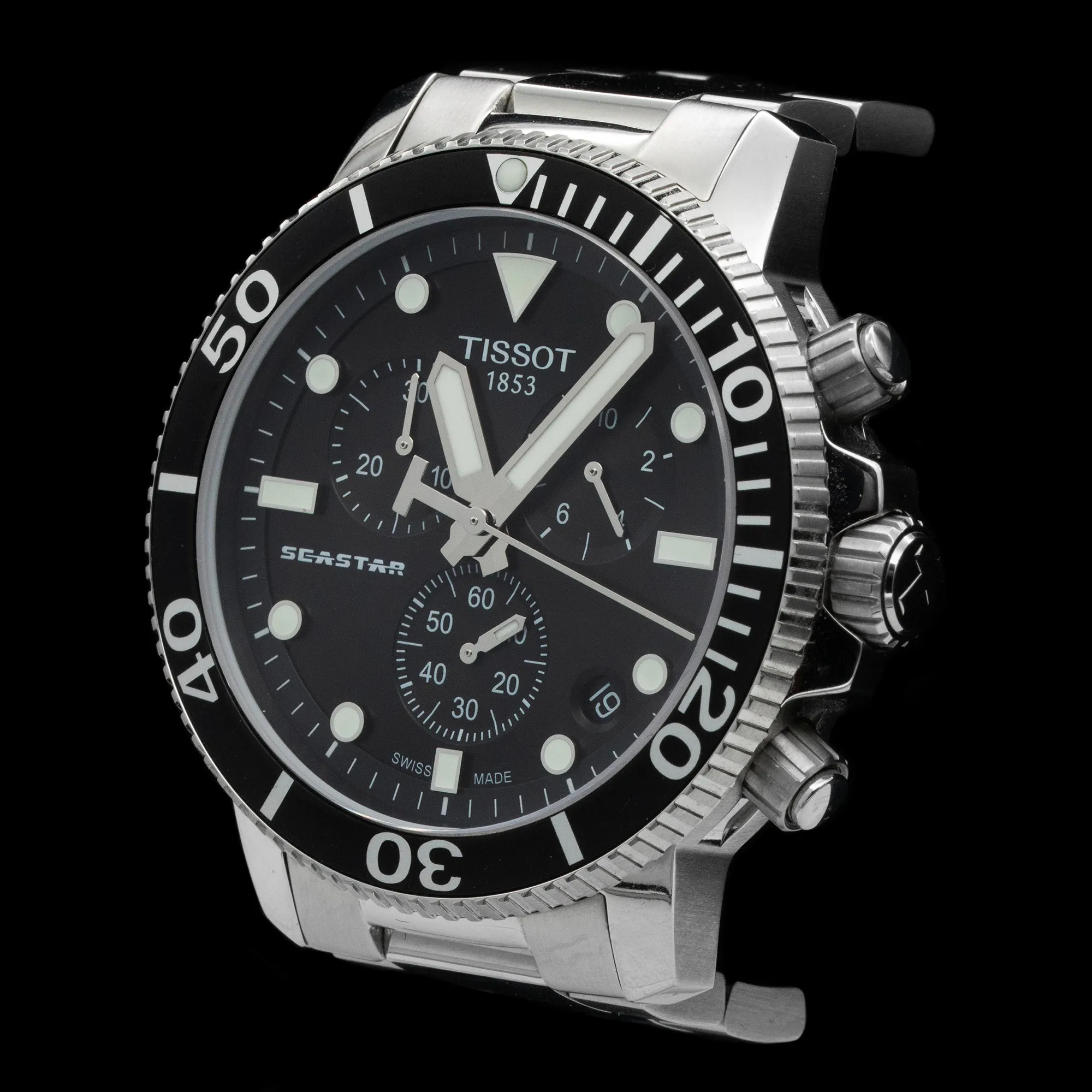Tissot - Seastar 1000 Chronograph