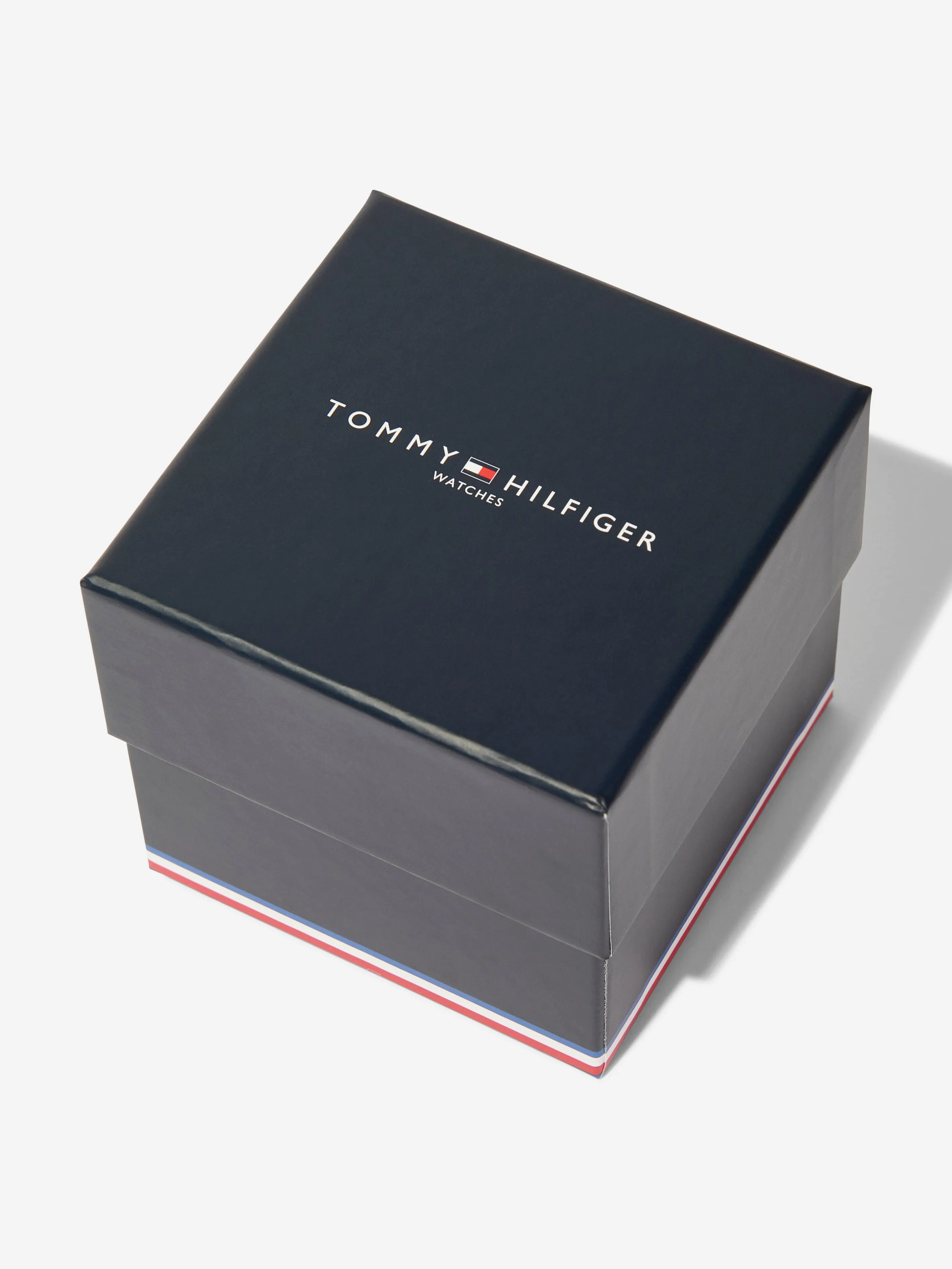 Tommy Hilfiger Girls Silicone Strap Watch in Pink 34mm 9One Size)