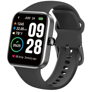 TOZO S2 44mm Smart Watch Alexa Built-in Fitness Tracker
