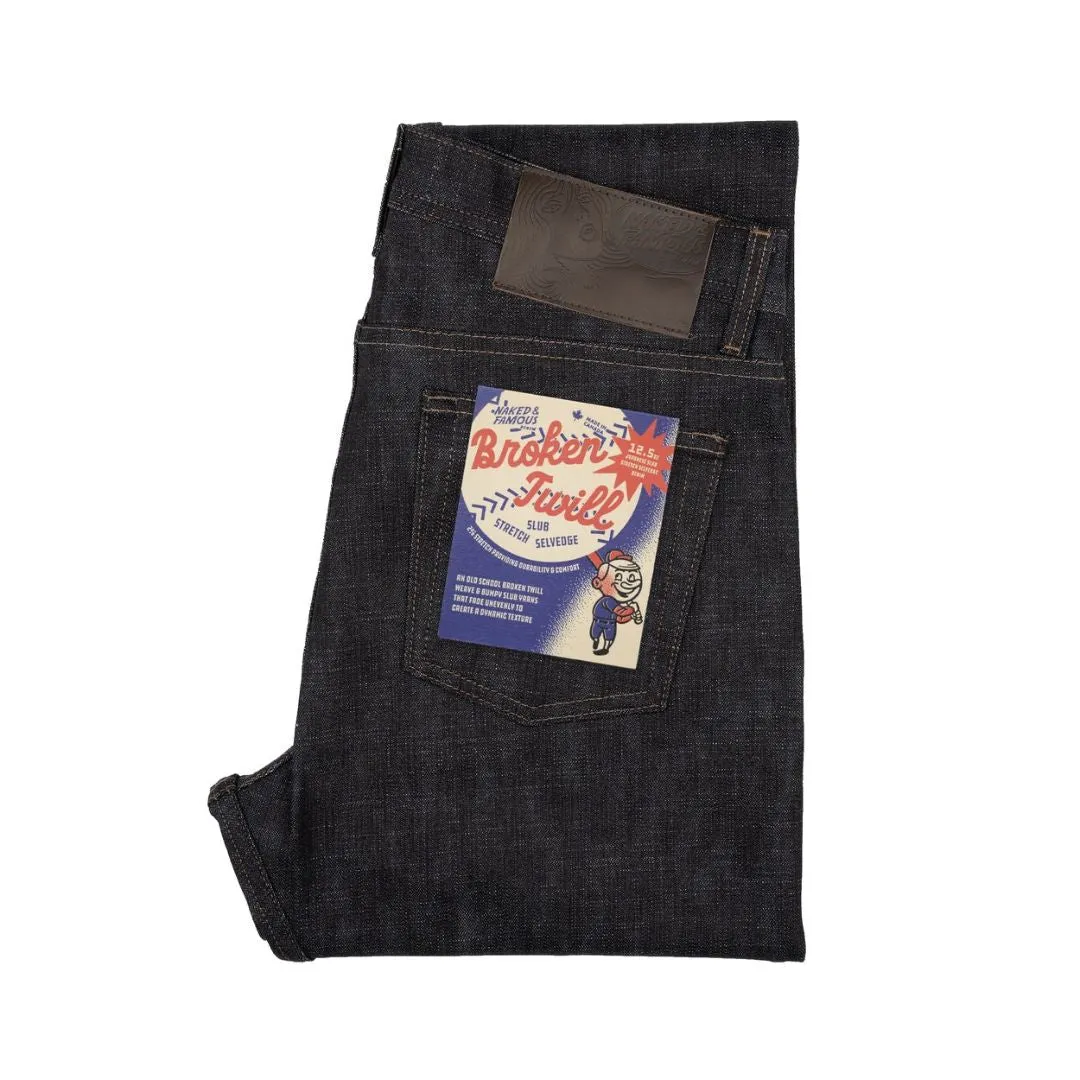 True Guy (Broken Twill Slub Stretch Selvedge)