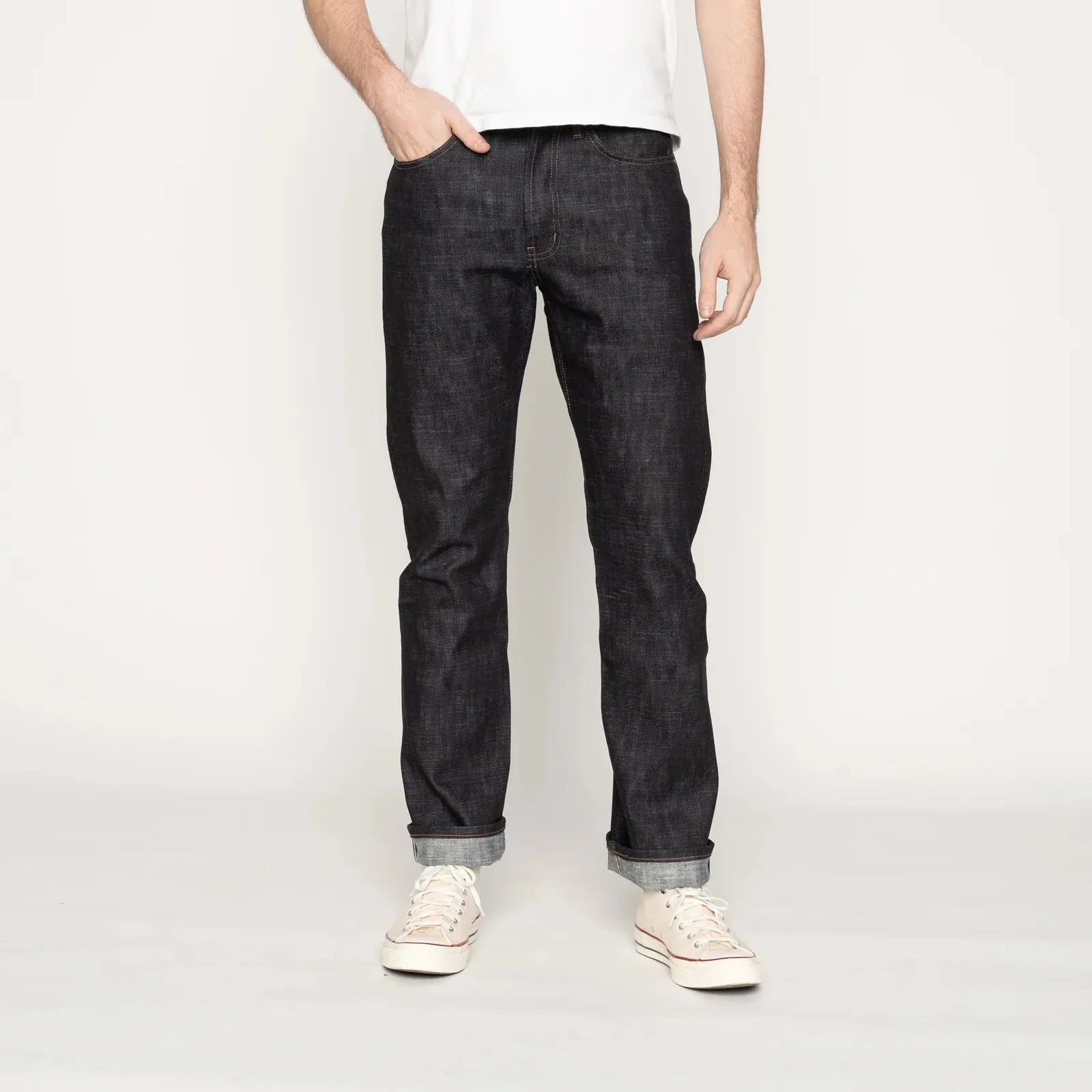 True Guy (Broken Twill Slub Stretch Selvedge)