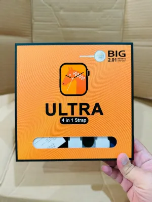 Ultra 4 In 1 Straps Smart Watch