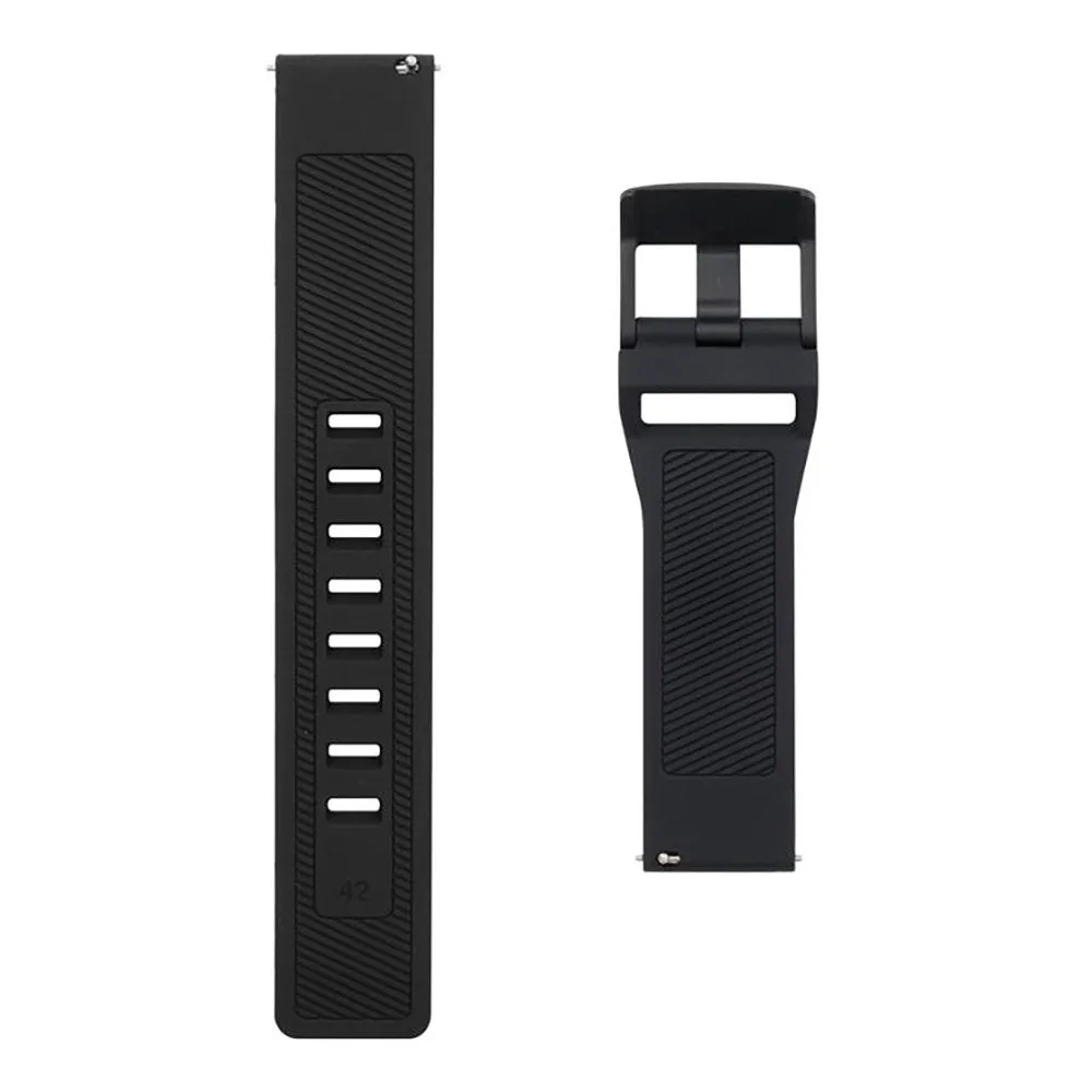 Universal 20mm UAG Scout Smartwatch Rem - Black