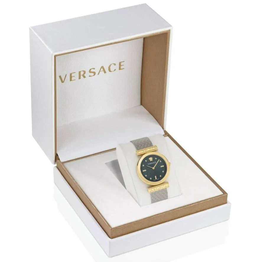 Versace Regalia Ladies Green Watch VE6J00623