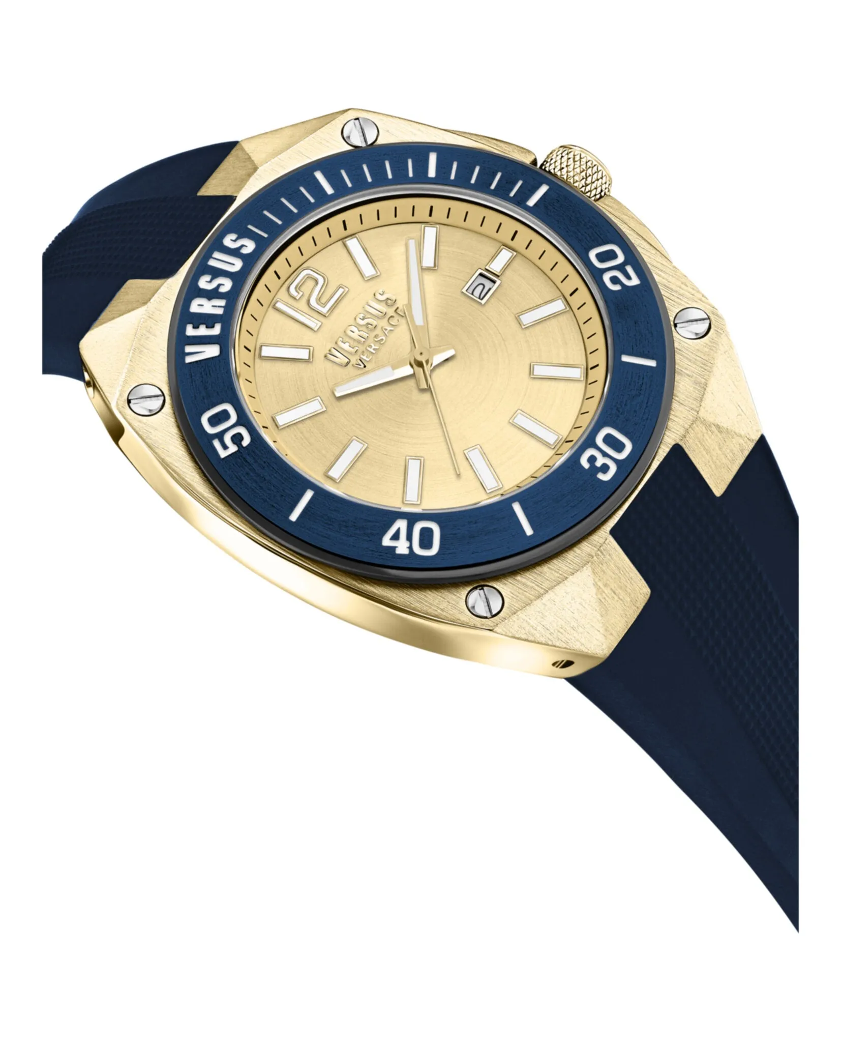 Versus Reaction Silicone Watch