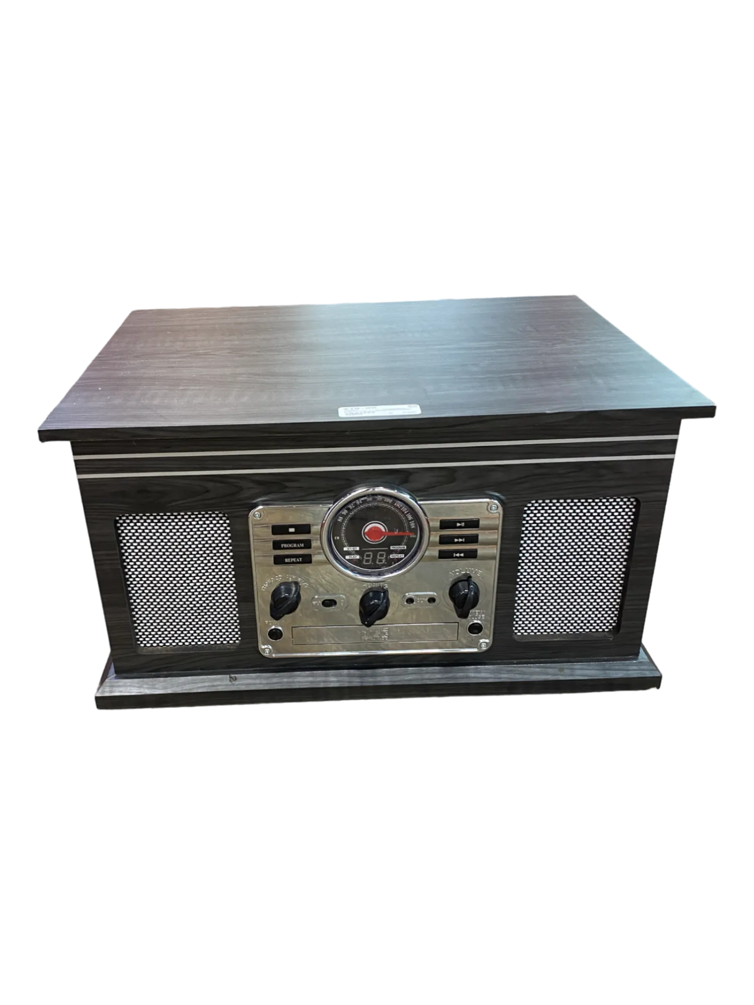 Victrola VTA-200B Wooden 6-In-1 Nostalgic Classic Turntable
