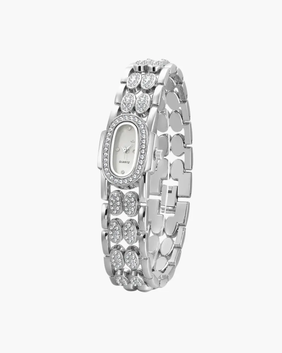 Vittoria Élégance – Opulent crystal design – Bracelet watch