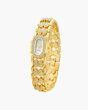 Vittoria Élégance – Opulent crystal design – Bracelet watch