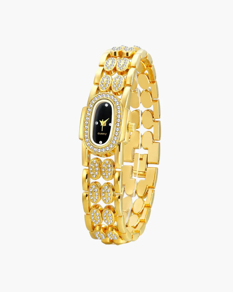 Vittoria Élégance – Opulent crystal design – Bracelet watch