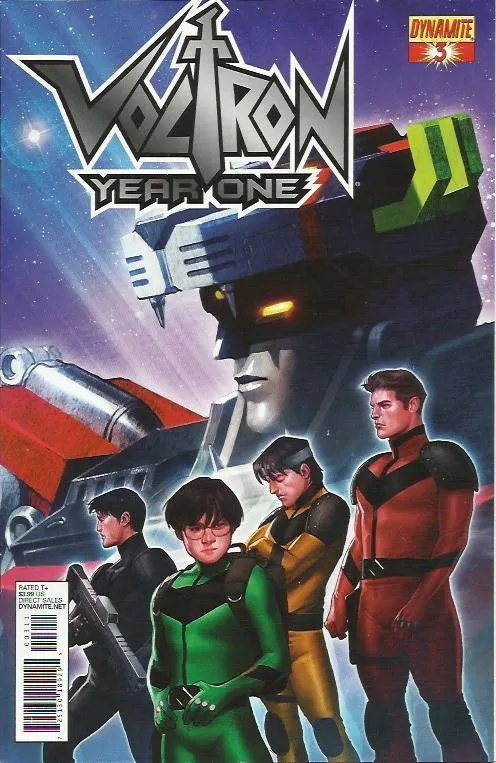 VOLTRON YEAR ONE #3