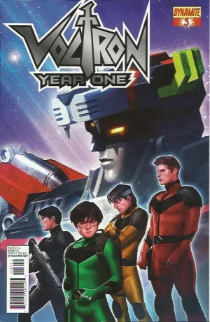 VOLTRON YEAR ONE #3