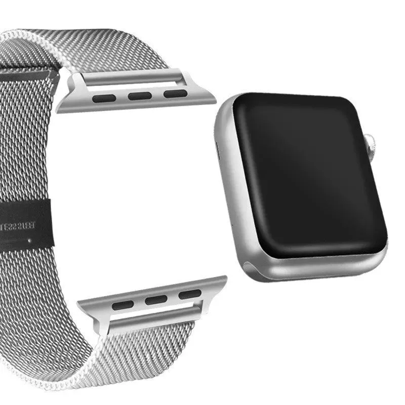 Watch straps, woven mesh straps, stainless steel straps,