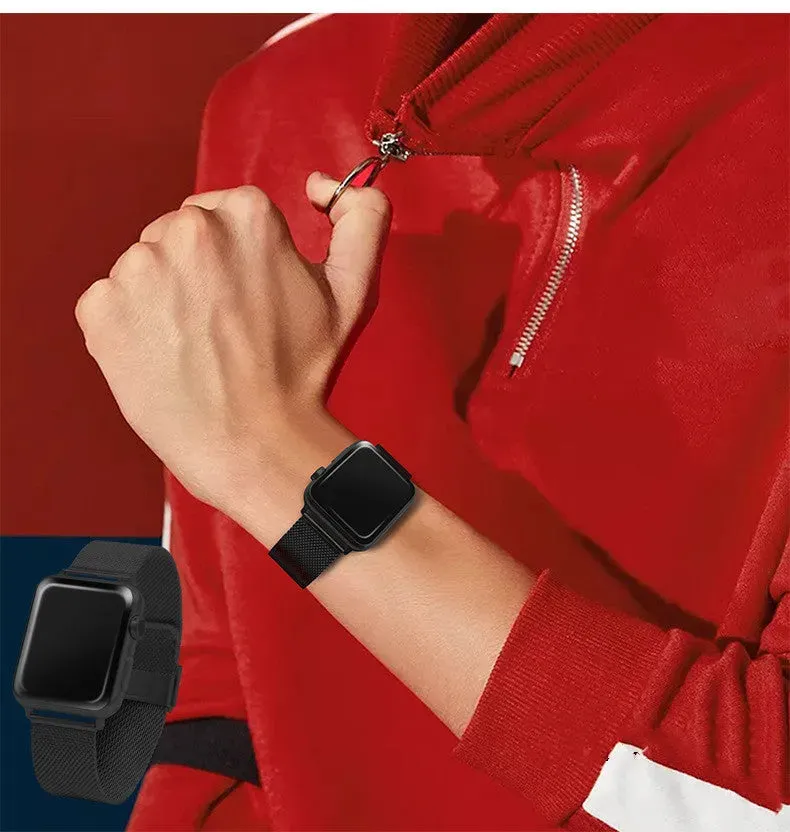 Watch straps, woven mesh straps, stainless steel straps,