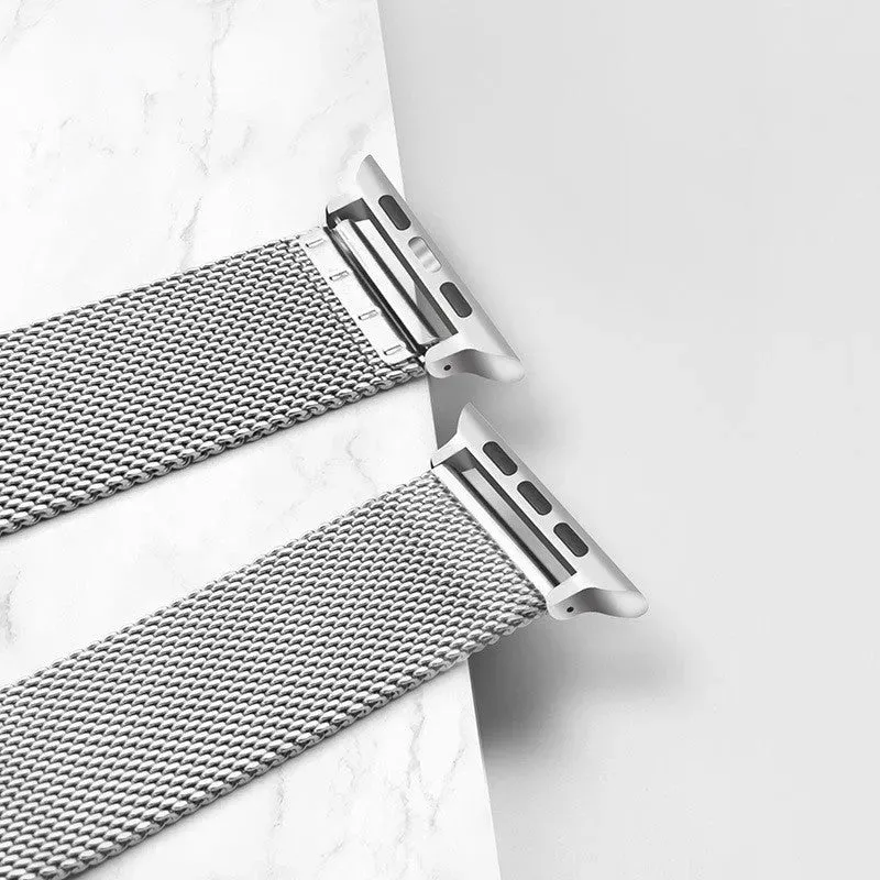 Watch straps, woven mesh straps, stainless steel straps,