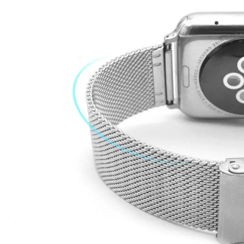 Watch straps, woven mesh straps, stainless steel straps,