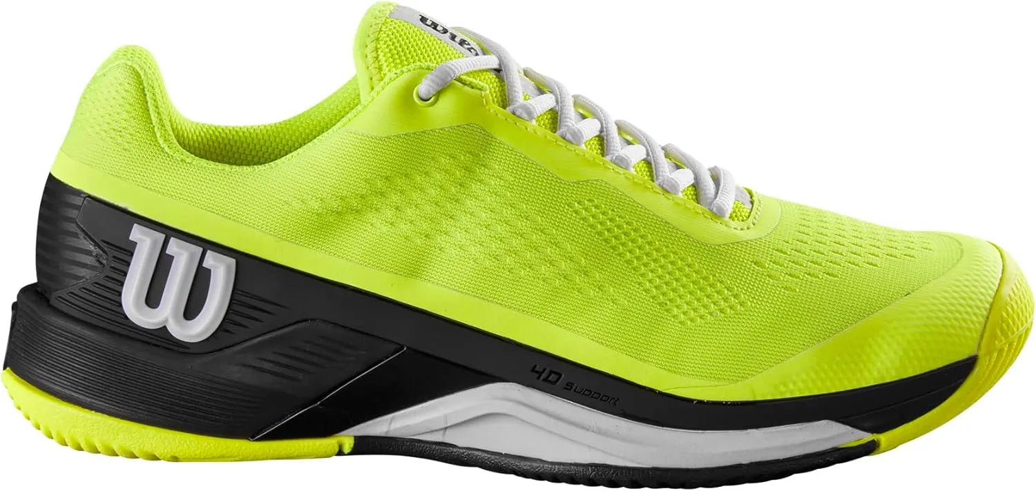 WILSON Men's Rush Pro 4.0 Sneaker