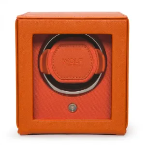 Wolf 1834 Cub Single Watch Winder-Orange