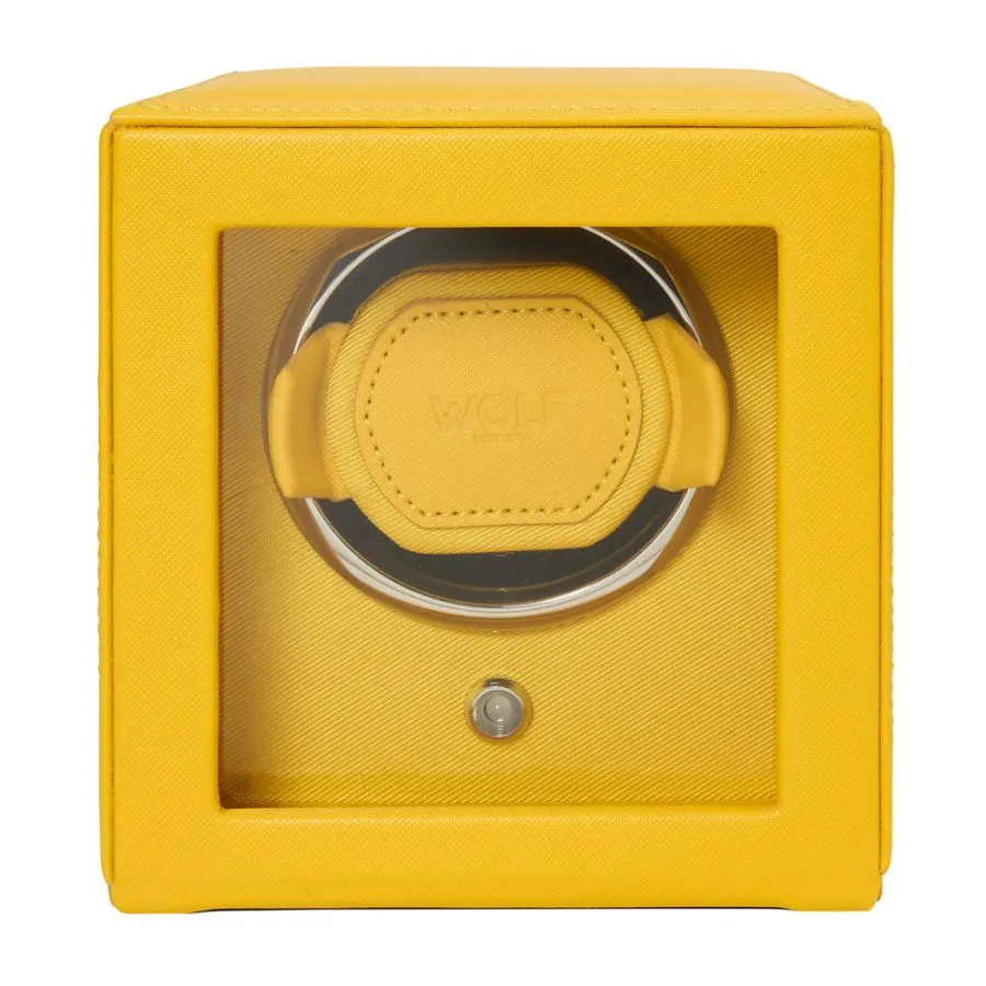 Wolf 1834 Cub Single Watch Winder-Yellow
