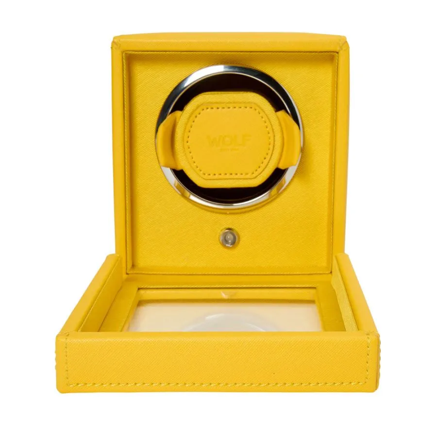 Wolf 1834 Cub Single Watch Winder-Yellow