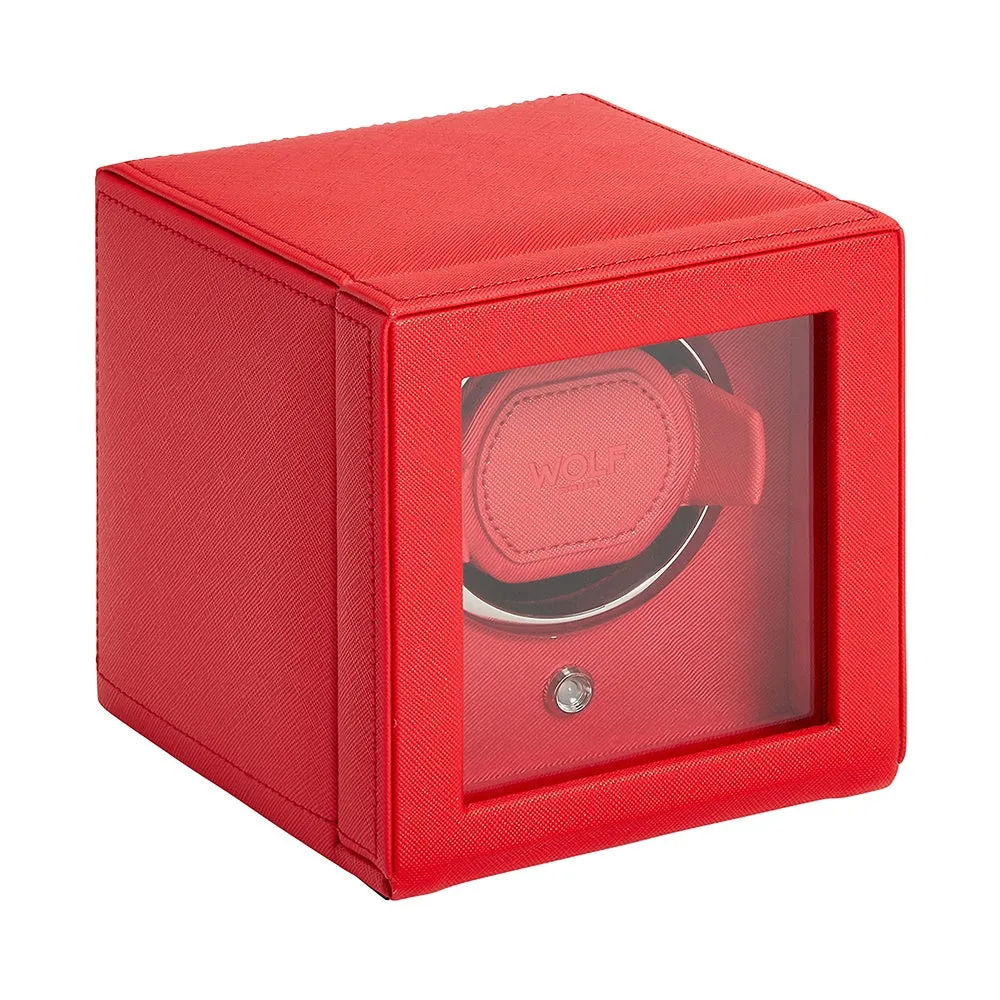 WOLF Cub Single Watch Winder Tutti Frutti Red Module 1.8 461172