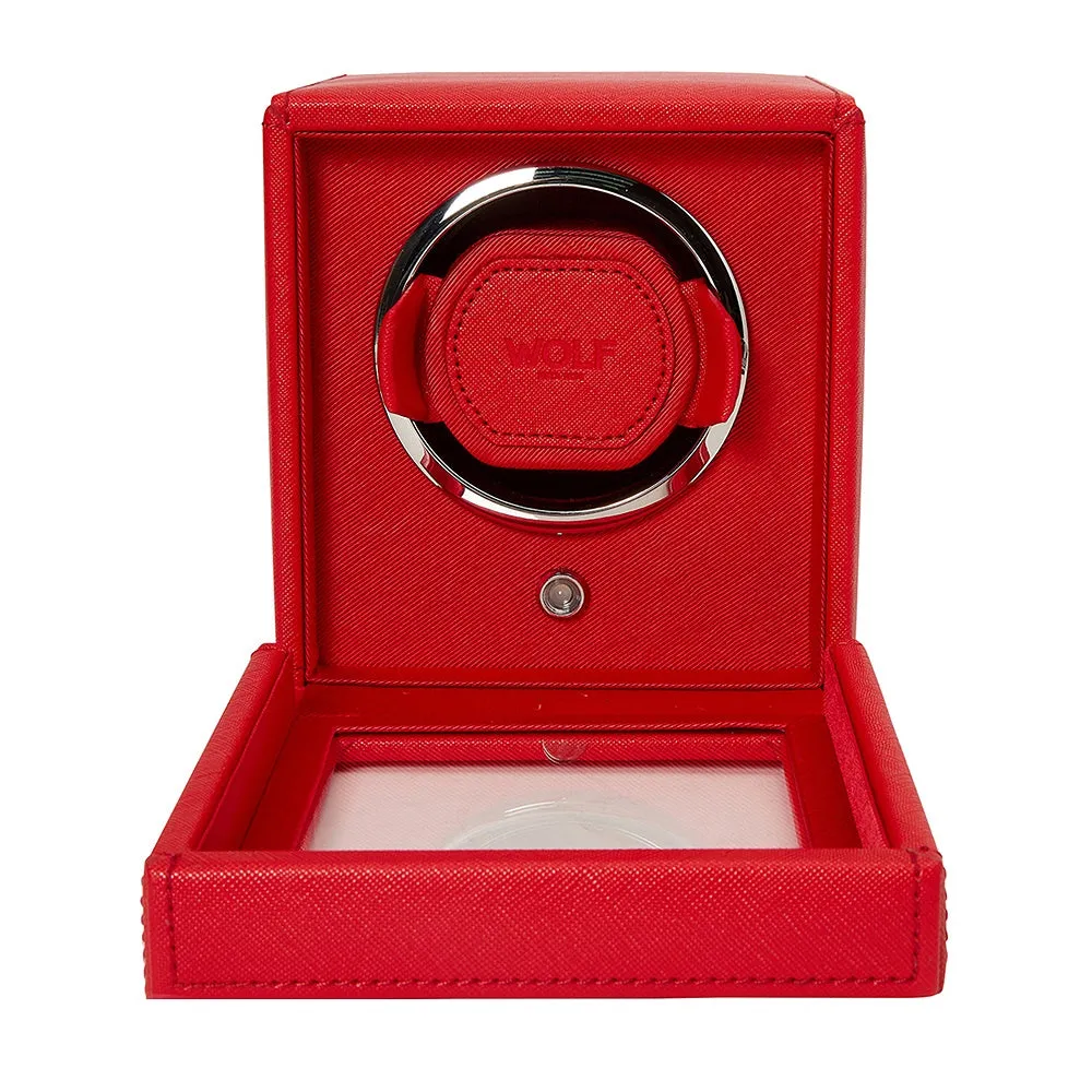 WOLF Cub Single Watch Winder Tutti Frutti Red Module 1.8 461172
