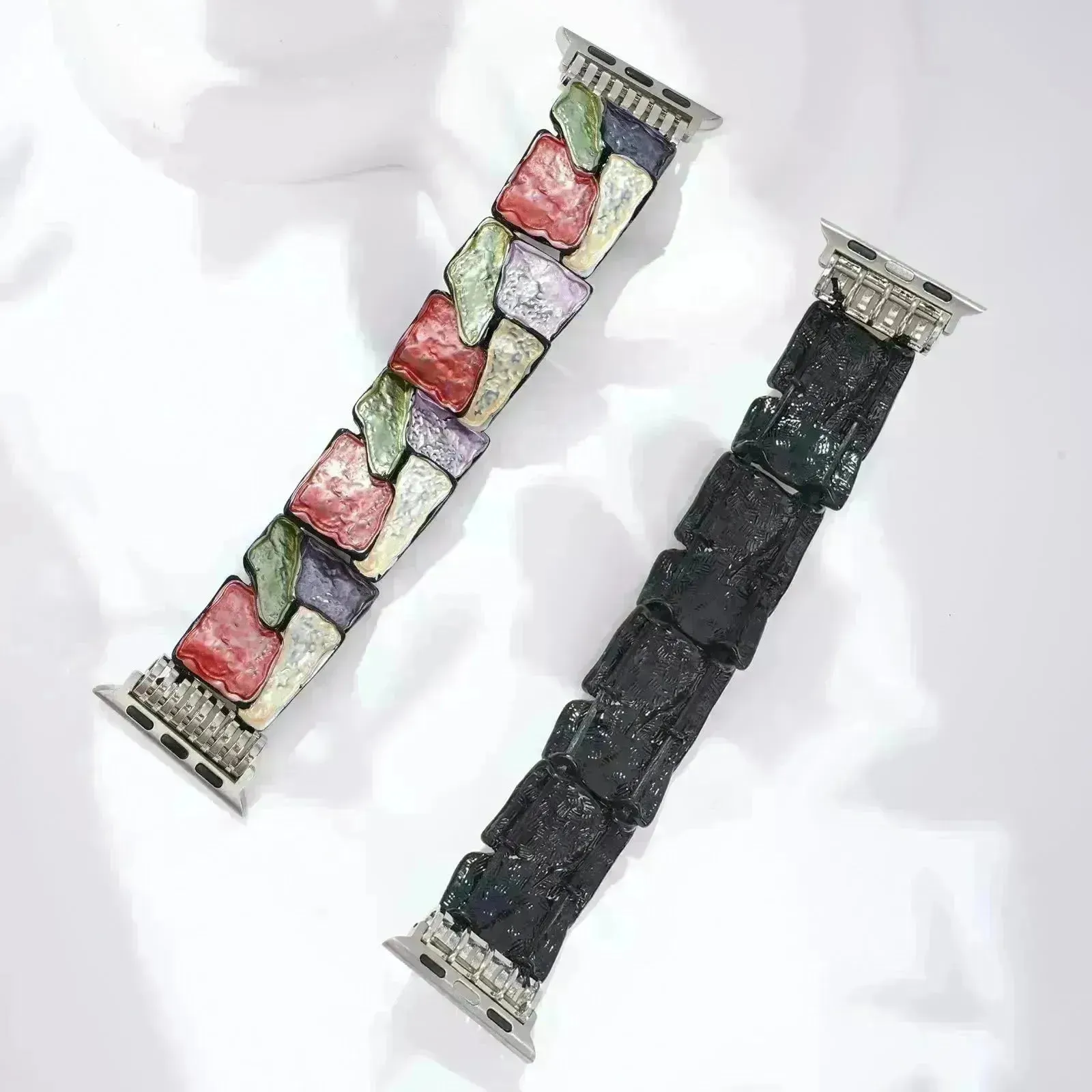 Women Colorful Watch Band  Strap Suitable For Apple iwatch