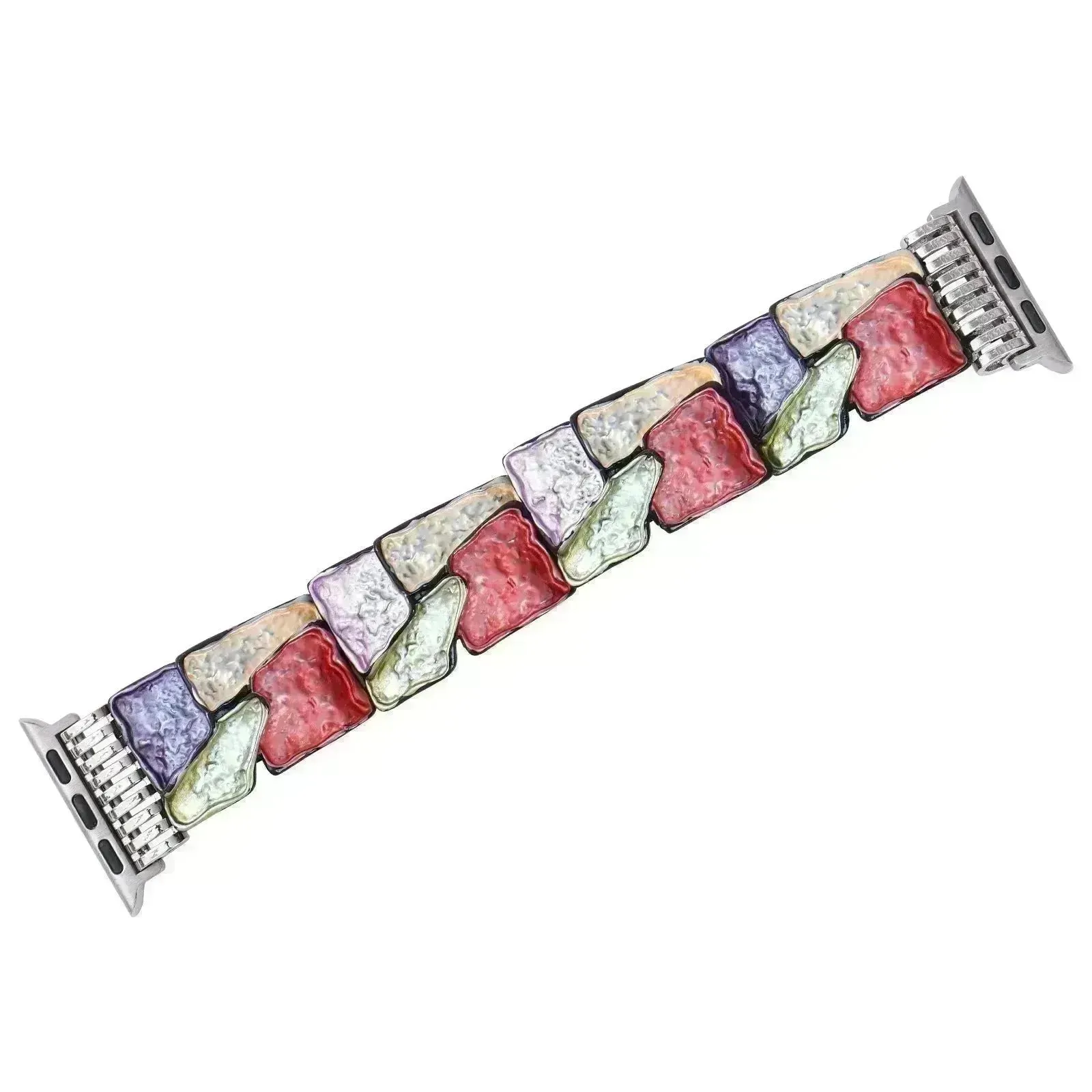 Women Colorful Watch Band  Strap Suitable For Apple iwatch