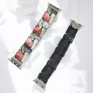 Women Colorful Watch Band  Strap Suitable For Apple iwatch