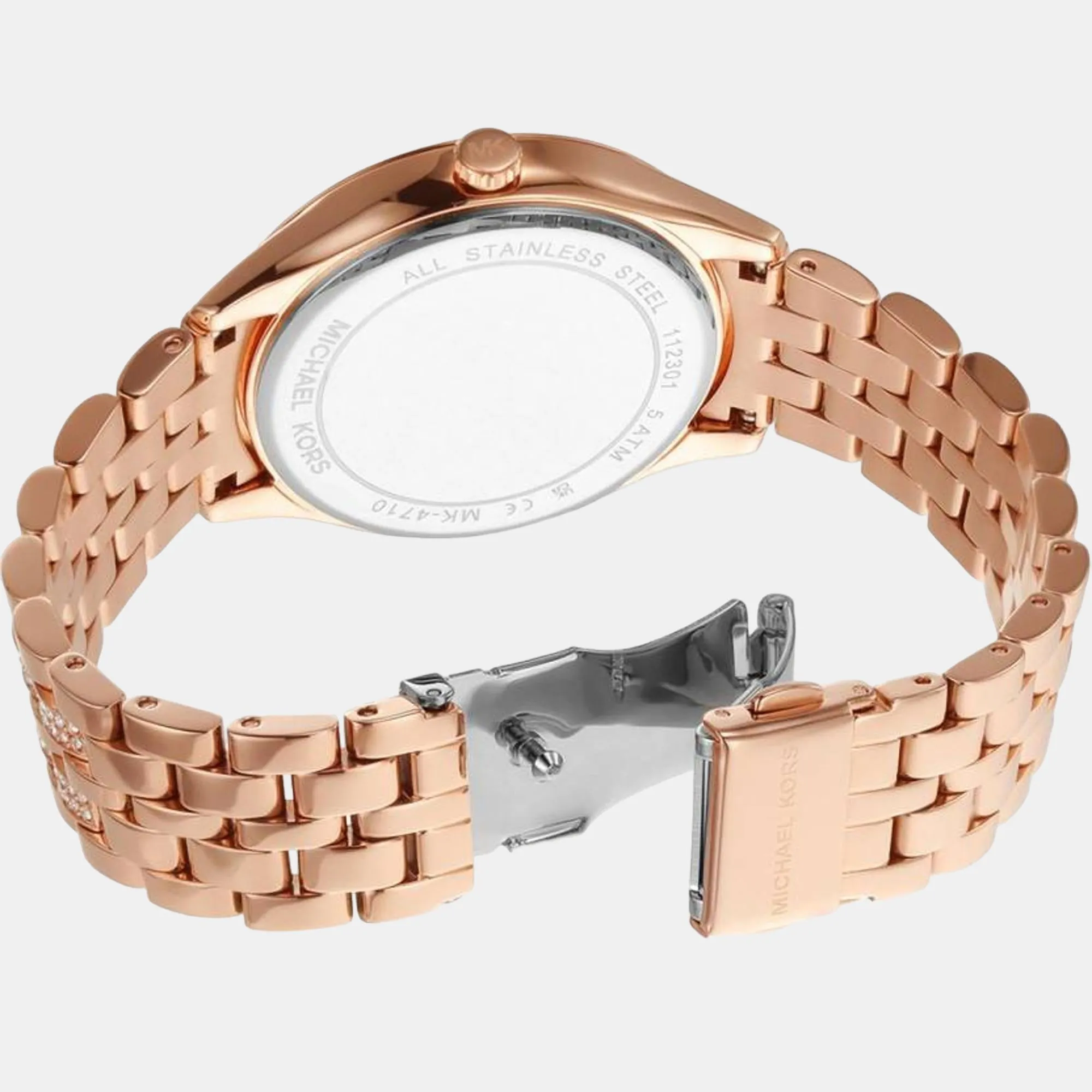 Women's Analog Stainless Steel Watch MK4710