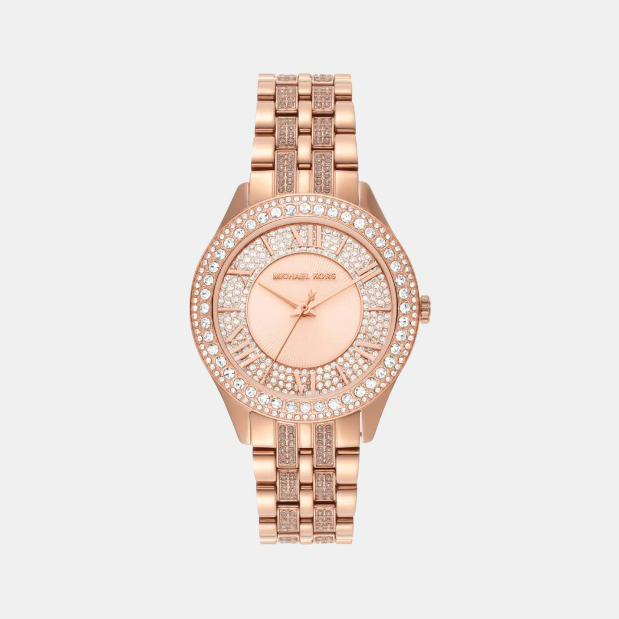 Women's Analog Stainless Steel Watch MK4710