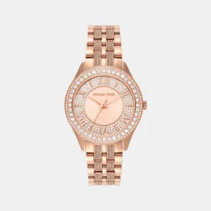 Women's Analog Stainless Steel Watch MK4710