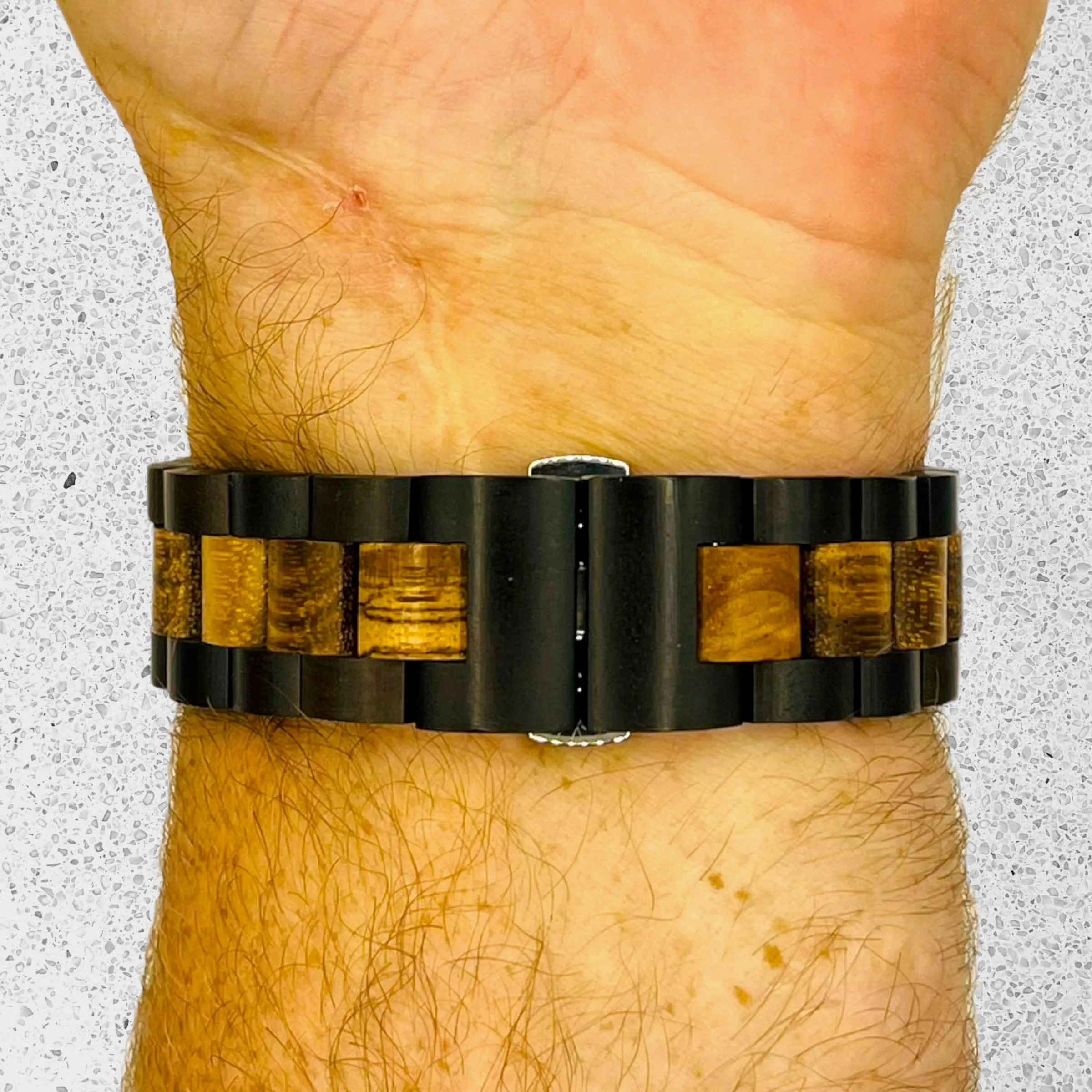 Wooden Watch Straps Compatible with the Ryze Flex Smart Watch