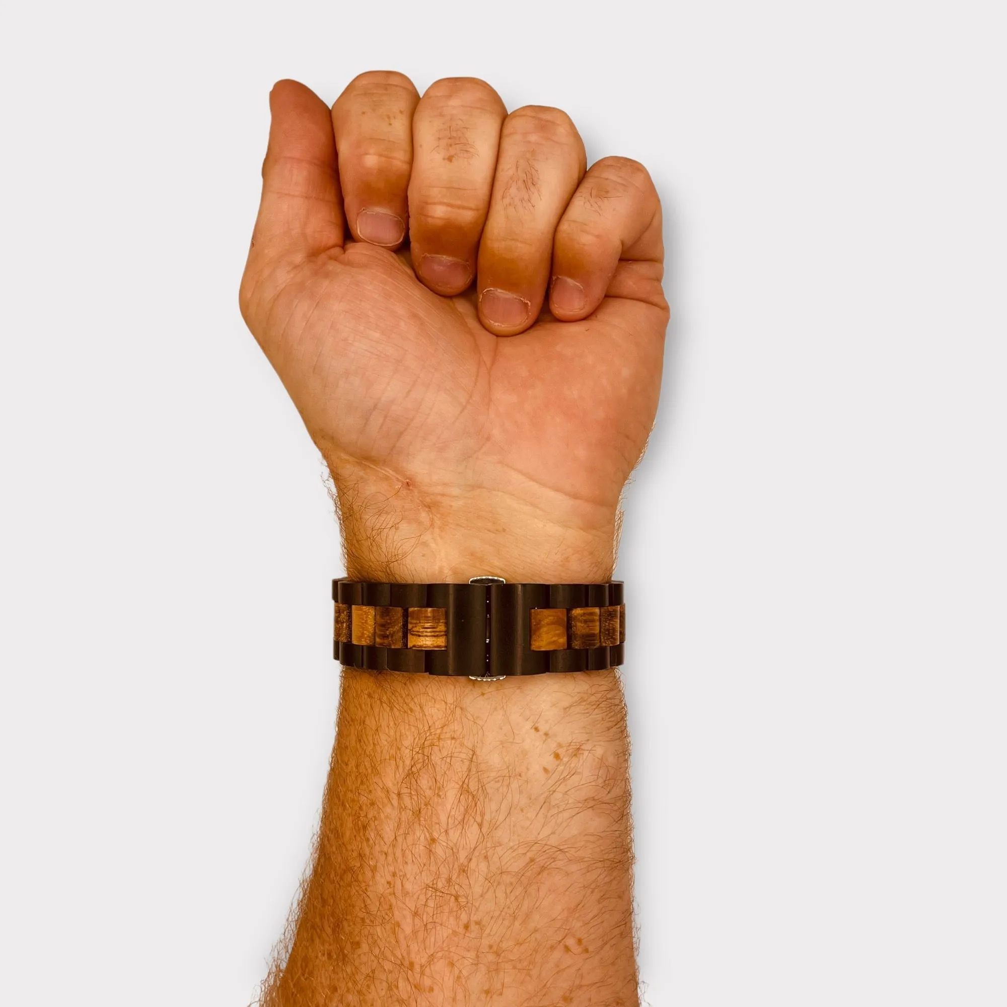 Wooden Watch Straps Compatible with the Ryze Flex Smart Watch