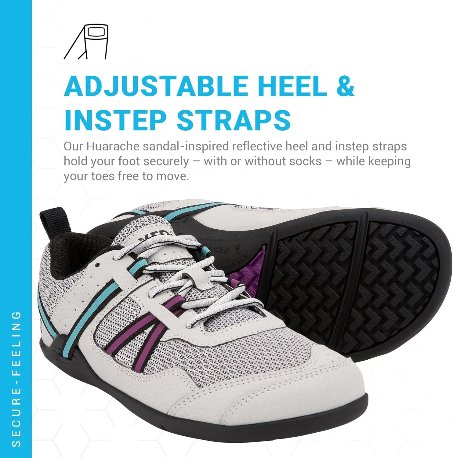 Xero Shoes Womens Prio Barefoot Athletic Sneaker