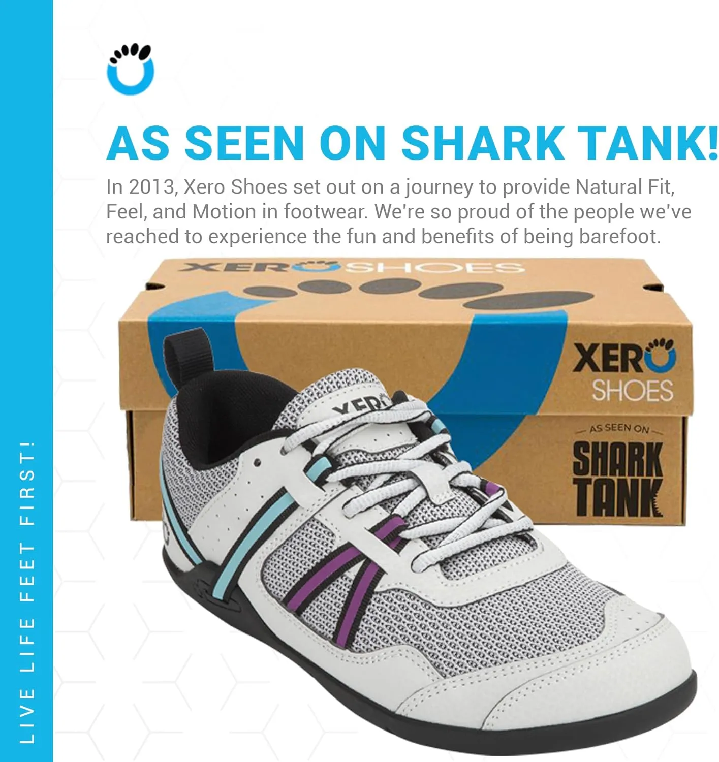 Xero Shoes Womens Prio Barefoot Athletic Sneaker