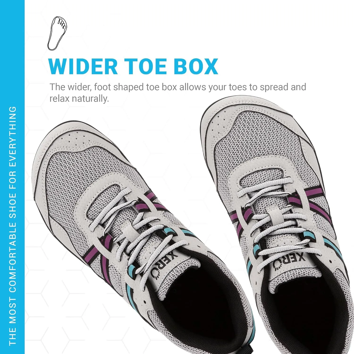 Xero Shoes Womens Prio Barefoot Athletic Sneaker