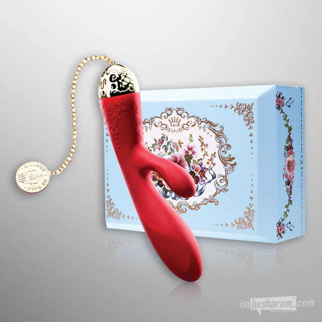 Zalo Rosalie 24K Gold Plating Rabbit Vibrator