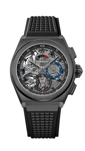 Zenith Defy El Primero 21 Chronograph Ceramic Men's Watch